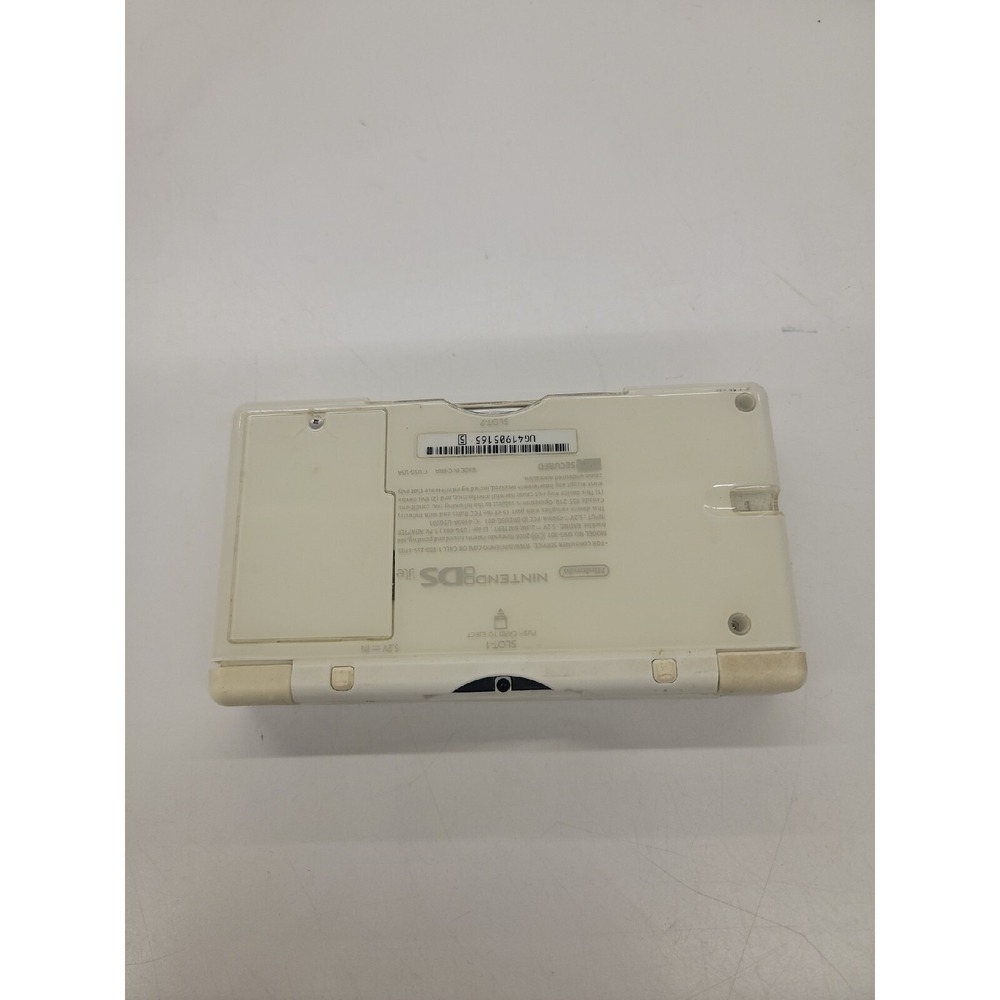 Nintendo DS Lite Console USG-001 White (Untested) No Power Supply - Picture 7 of 9